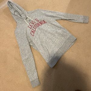 Levi’s Zip Up Sweatshirt